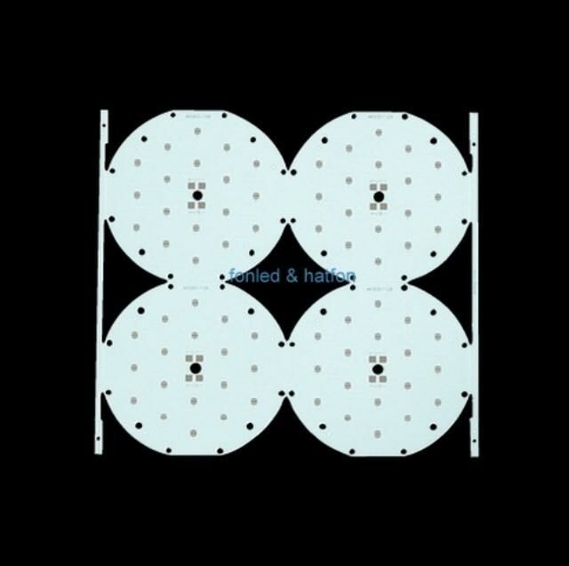 YUVARLAK PCB 18 LED MONO 110MM 000-129