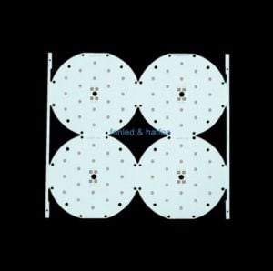 YUVARLAK PCB 18 LED MONO 110MM 000-129
