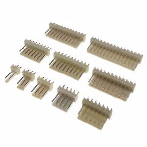 9 LU 254-09S 2,54 MM PCB TİP 180° KONNEKTÖR ERKEK ( 20 AD. PAKET)