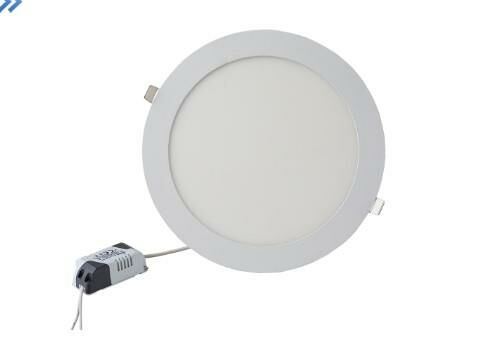 LED Armatür Downlight 18W PANELLED YUVARLAK BEYAZ OOKAY
