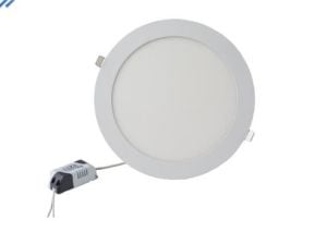 LED Armatür Downlight 18W PANELLED YUVARLAK BEYAZ OOKAY