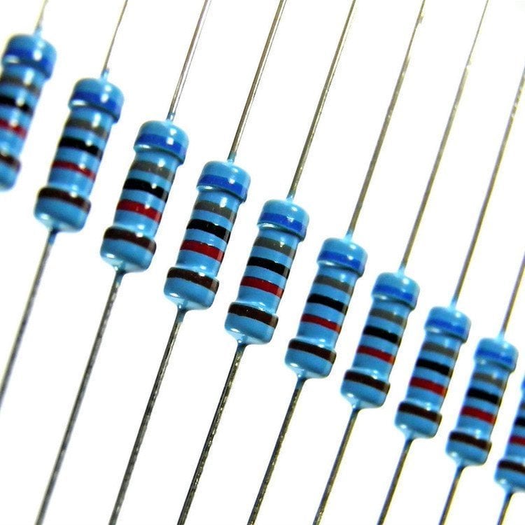 137R 1/4W %1 Metal Film Direnç  ( 25 ADET )