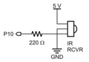 ARDUİNO 1838B KIZIL ÖTESİ ALICI