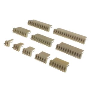 10 LU 254-10S 2,54 MM PCB TİP 180° KONNEKTÖR ERKEK