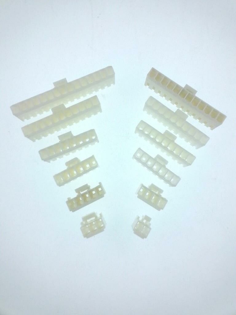 4 LÜ 396A-04H  KONNEKTÖR DİŞİ ( 20 AD. PAKET )