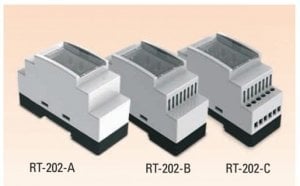 AK-RT-202-C  35x86x59  VİDA TERMİNAL İÇİN  Ray Tipi Kutu