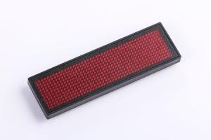 Hd Smart Led li İsimlik Kırmızı