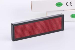 Hd Smart Led li İsimlik Kırmızı