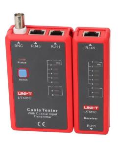 Unit UT681C Network Kablo Test Cihaz  RJ45 / RJ11 / BNC