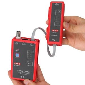 Unit UT681C Network Kablo Test Cihaz  RJ45 / RJ11 / BNC