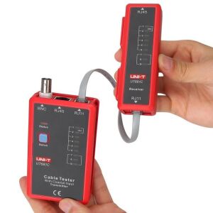 Unit UT681C Network Kablo Test Cihaz  RJ45 / RJ11 / BNC