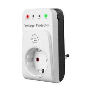 VEA VE-25531 15a 3520w Tekli Led Göstergeli Akım Korumalı Priz