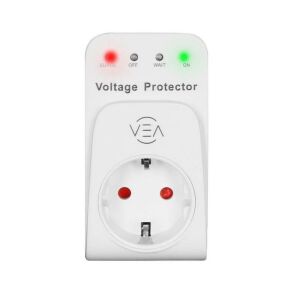 VEA VE-25531 15a 3520w Tekli Led Göstergeli Akım Korumalı Priz