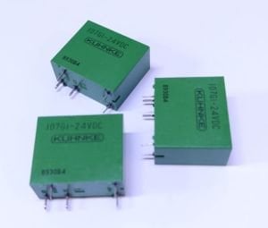 RÖLE 24V DC TEK KONTAK KUHNKE  YEŞİL  (4031 TİP)