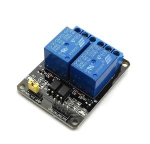 ARDUİNO 12V 2 KANALLI IŞIKLI RÖLE AT-B057A