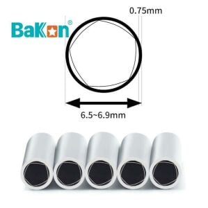 Bakon 600-2C KesikYedek Havya Ucu ( 2mm ) ( BK90-60-863-881 Modelleriyle uyumlu) (1 Adet Fiyatıdır)