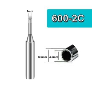 Bakon 600-2C KesikYedek Havya Ucu ( 2mm ) ( BK90-60-863-881 Modelleriyle uyumlu) (1 Adet Fiyatıdır)
