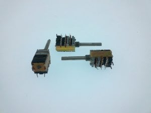 MUH. POT STEREO ANAHTARLI 3X100K  13PİN