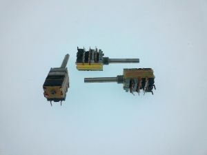 MUH. POT STEREO ANAHTARLI 3X100K  13PİN