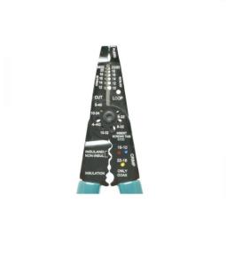 Proskit CP-412G Kablo Soyucu Kesme ve Sıkıştırma Pensesi ( Soyma AWG 10-24 Sıkıştırma AWG 10-22 )