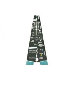 Proskit CP-412G Kablo Soyucu Kesme ve Sıkıştırma Pensesi ( Soyma AWG 10-24 Sıkıştırma AWG 10-22 )