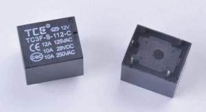 RÖLE 833-12V JQC-3F TCE TC3F-S-112-C  12VDC KÜP RÖLE