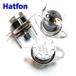 Termostat 135° Manuel Resetlenebilir Normalde Kapalı