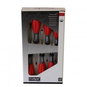 Krafgrip 43900 Pro seri 7 li Tornavida Takımı