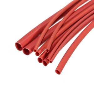 Woer Makaron 4,5 mm Kırmızı (1 Metre)