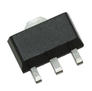 BCX56-16,115 SOT-89  Bipolar (BJT) Single Transistor, NPN, 80 V, 180 MHz, 500 mW