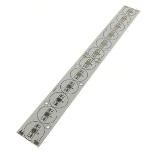 LED PCB Line 12 led RGB 3,4x31cm  A.000-10  A.000-10R1