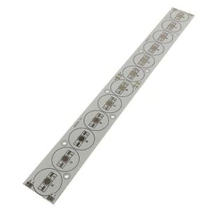 LED PCB Line 12 led RGB 3,4x31cm  A.000-10  A.000-10R1