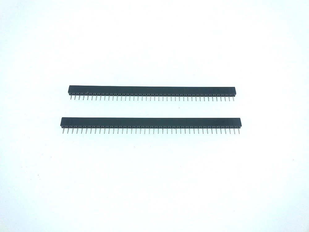 Pin Header Dişi 40 lı 180° 1 Sıra Konnektör (( Mini Bacak 2mm ))