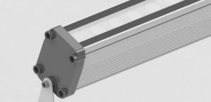 Led Armatür 64 cm WALLWASHER TÜRKİYE komple takım kutulu