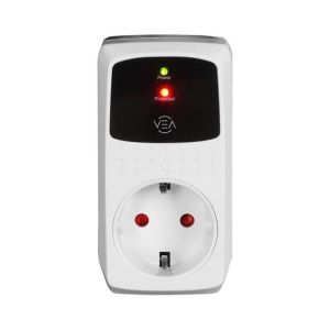 VEA VE-25532 16a 4000w Tekli Led Göstergeli Akım Korumalı Priz