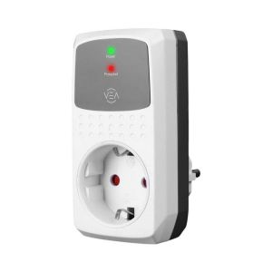 VEA VE-25532 16a 4000w Tekli Led Göstergeli Akım Korumalı Priz