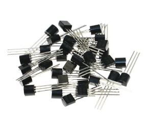 480 Adet Transistör Seti TO-92 Kılıf 24 Çeşit Şeffaf Çantada