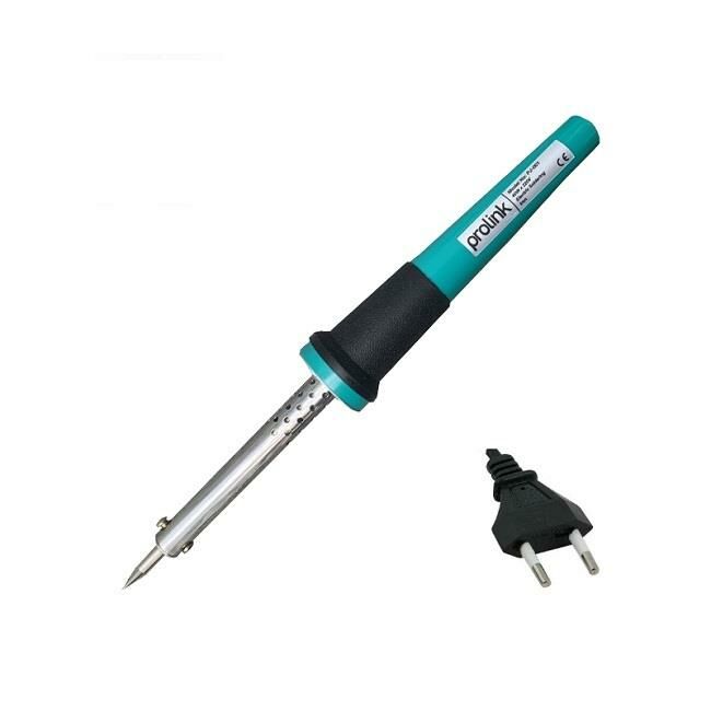 Prolink PJ-002 220v 60w Çivi Uçlu Kalem Havya Teyp Fişli