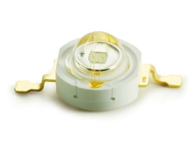 POWER LED 1 W AMBER 50-60 LM 590-595 NM