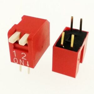 2 Pin Piano Tip Dip Switch