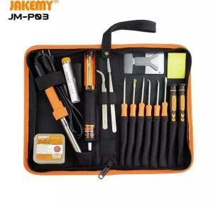 Jakemy JM-P03 23+1 Kalem Havyalı Kumaş Takım Çantası