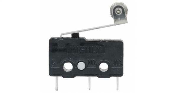 SWİTCH MAKARALI 10x20mm 19mm (KW12-2S)  PCB Tip İĞNE  BACAKLEMACHAYG