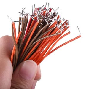 560 Adet Jumper Kablo Seti Plastik Çantada (14 farklı Boy 40 ar adet)