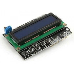 ARDUİNO LCD1602 KEYPAD SHİELD