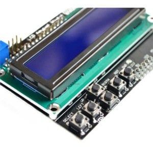 ARDUİNO LCD1602 KEYPAD SHİELD