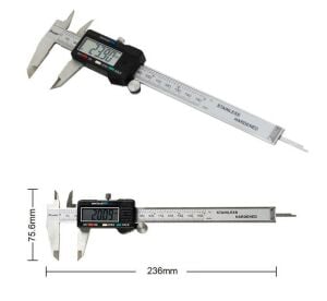 Proskit PD-151 150mm Dijital Kumpas
