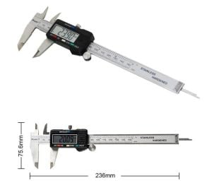 Proskit PD-151 150mm Dijital Kumpas