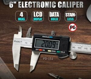 Proskit PD-151 150mm Dijital Kumpas