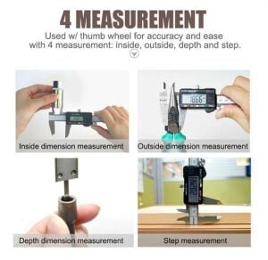 Proskit PD-151 150mm Dijital Kumpas