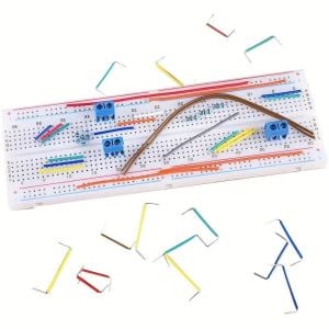 840 Adet Jumper Kablo Seti Plastik Çantada (14 farklı Boy 60 ar adet)
